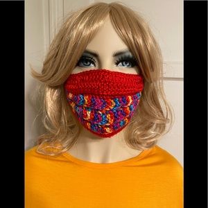 Hand-knitted Face Mask